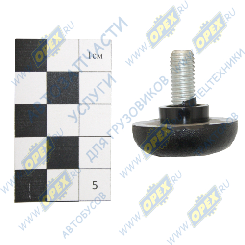 80-6708975 Винт М8х32х1,25 Р=16 полукруглая головка Воложинская РАПТ2